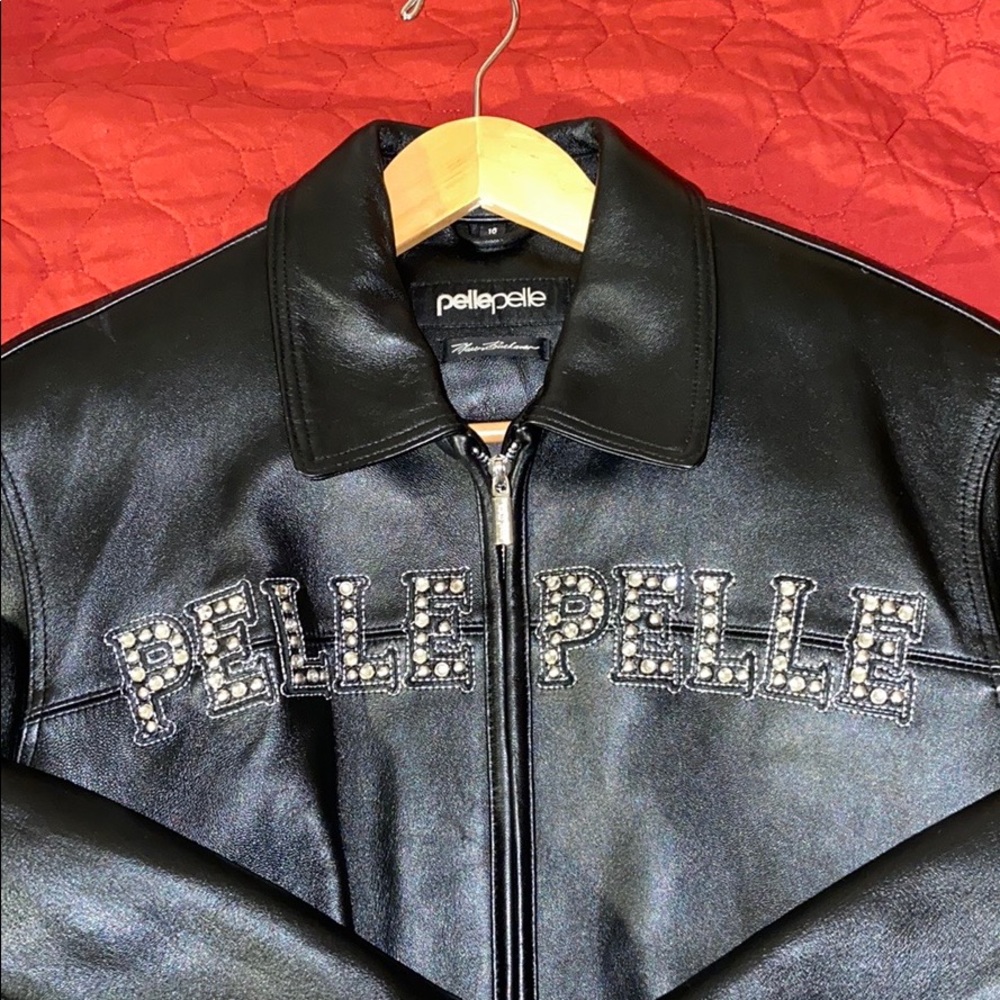 Womens Pelle Pelle Jacket. - Picture 3 of 5